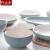 Creative Gift Home Elegant Solid Color Fashion Ceramic Bowl Dish & Plate Tableware Wholesale