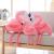 Instagram Flamingo Soft doll pillow for children Stuffed toy gift