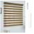 Soft Gauze Curtain Bathroom Waterproof Shading Curtain Study and Bedroom Office Shading Double Roller Blind Venetian Blind Customized