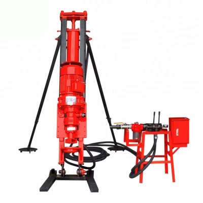 OPEC Factory Wholesale 150 180M Water Drilling Rig 150M 180M Portable Well Drilling Rig for Sale Sj180