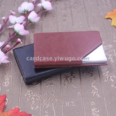 Business Card Case, Business Card Holder, Pu Card Case Business Card Case, New Exotic Business Card Holder