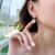 Sterling Silver Stud Earrings 2020 New Arrival Trendy Simple Cold Style Earrings for Women Sense of Quality Korean Butterfly Eardrop Earring