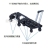 Ground stall folding pull portable aluminum alloy pull rod luggage shopping pull goods Small flat Driver pull cart