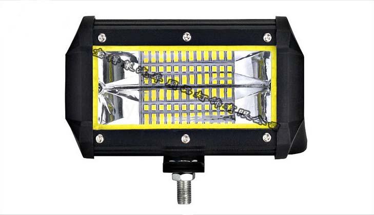 LED72W 三目灯 工作灯 汽车大灯   灯珠 摩托车灯,闪光灯 爆闪灯