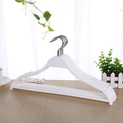 Non-slip plastic clothes hangers clothing store clothes braces Suit Hangers wholesale men's Stores Simple non-slip Seamless