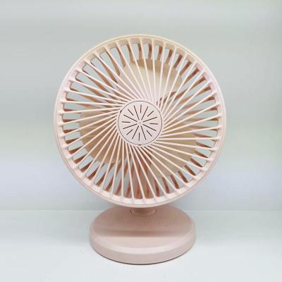 Free Shipping 5-Inch Rechargeable Small Fan Desk Fan Three-Gear Wind Speed Low Noise Mute Hanging and Export