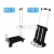 Transport wholesale multi-purpose pull rod folding luggage small pull cart Portable express delivery place stand hand pull cart