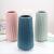 Simple Nordic Imitation Porcelain Vases Home New Year decoration pieces Dry flower Arranger manufacturers Direct sale