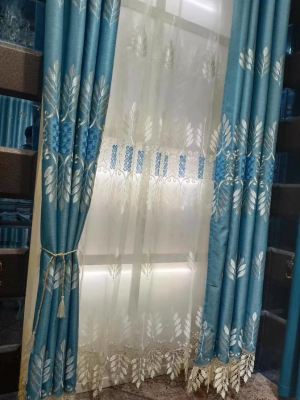 The Curtain cloth was raised as Borang Home Textile Factory wholesale