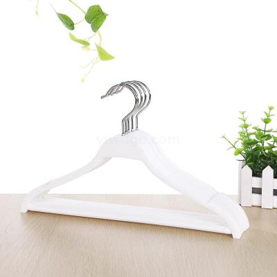 Non-slip plastic clothes hanger clothing store a hanger hanging suit hanger wholesale women's clothing store simple non-slip Seamless