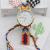 National style simple digital hand DIY knitting yarn chain bracelet watch ladies decoration watch