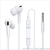 3 generation headphones apple Lightning Android Type-C jack with 3D stereo bass tuning wire control headphone cable