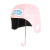 Creative Lovely Umbrella Kuaishou Sun Umbrella Headgear Hat Umbrella UV Protection Children's Umbrella Generation Hair