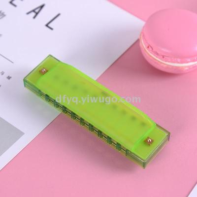 10 hole children's toy harmonica environmental protection
