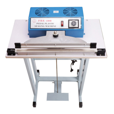 Each model foot seal machine vertical foot film seal machine packaging machine hot melt plastic seal machine cutting machine