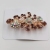 Korean Rhinestone Headdress Alloy Small Hair Clip Spring Clip Horizontal Clip Updo Bang Clip