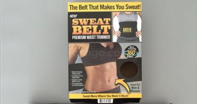 TV hot style 360- Degree sport waist belt