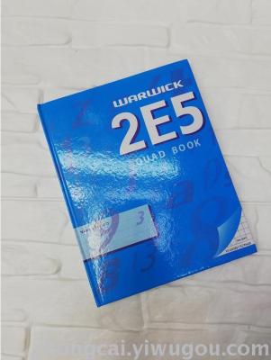 2E5 Hardcover workbook 7MM QUAD 192 p
