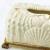 High end luxury decorative white porcelain with copper tissue box decoration ceramic tissue box