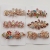 Korean Rhinestone Headdress Alloy Small Hair Clip Spring Clip Horizontal Clip Updo Bang Clip