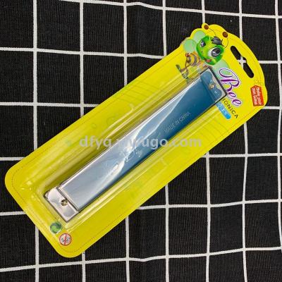 Harmonica card suction package 10 16 20 24 hole is suitable for stationery stores 