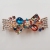 Korean Texture Alloy Headwear Crystal Barrettes Internet Celebrity Popular Ornament