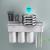 Creative Gargle cup set toothbrush holder magnetic-suction brush holder holder holder box couple toothbrush cup extruder