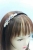 New Japanese and Korean Crystal Rhinestone Headband Fashion All-Match Headband Hair Accessories Taobao Night Market Wholesale