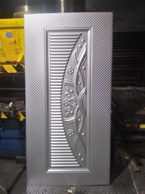 Export to Africa Best-Selling Anti-Theft Door Embossed Steel Plate Door Panel Facade Factory Direct Sales