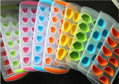 Safety Silicone 11 Grid Ice Tray/Ice Tray/Creative Ice Maker Fruit Modeling Factory Direct Sales
