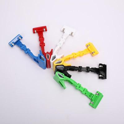 Factory Direct Sales Activity Advertising Clip Multi-color Multifunctional Supermarket Stores Clothing Store Label Clip Mechanical Clip Wholesale