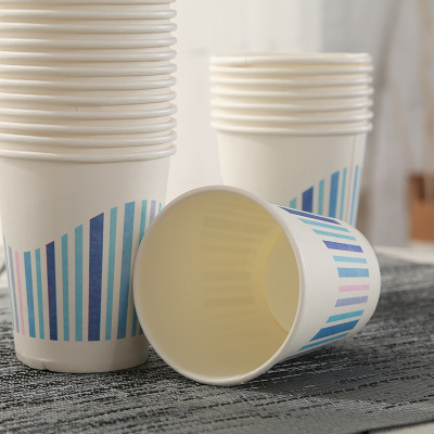 Paper Cups wholesale customization Manufacturers Direct Office reception paper cups High temperature toasting the paper Cups wholesale customization