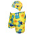 2019 New Children's Swimwear Boys' Cartoon Swimwear cap suit for Chinese children's boxers swimwear wholesale