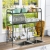 Sink water rack kitchen shelves use rack Sink multi - functional dishes to use storage rack stainless steel single and double layer