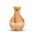 Wood grain vase Humidifier USB wood grain hollow vase Humidifier Household silent air purifier