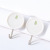 Modern and simple Two Installation Circular stick hook creative powerful non-punch penetration hook household clothes hook