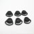 Factory Direct Sales Helmet Buckle Triangle Buckle Fan Buckle Shell Plastic Ribbon Adjustable Buckle