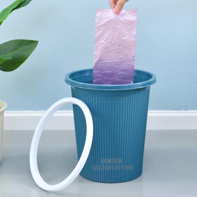 New multi-function automatic bag-pumping garbage can bag-pumping garbage basket new garbage can