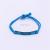 Fashion Elasticated letter leather bracelet Braid Hand rope gift girl's Elastic Headband