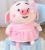 New Genuine Promotion Zhu Xiaopi Girlfriend Exquisite Plush Toy Doll Cute Cartoon Cushion Holiday Gift