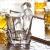 Whisky glass Crystal Glass European liquor glass Thick Beer glass Thermostable Water Glass bar wine glass