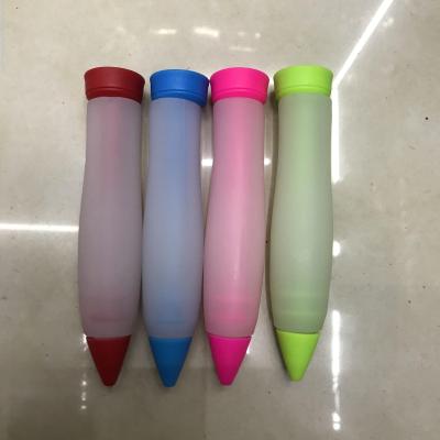 Cream pen silicone pen