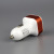 Factory Processing Dual USB Car Charger Dual U Mobile Phone Charger 2.1 A Car Charger C021
