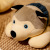 Husky Doll Husky Plush Toys Large Simulation Sitting Dog Ragdoll Doll Sleeping Pillow Wholesale