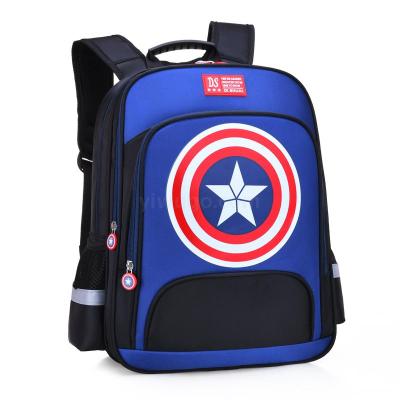Children's Schoolbag Primary School Boys and Girls Super Backpack Backpack Spine Protection Schoolbag 2052