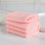 Huilong kitchen dishcloth household monochrome thick absorbent dishcloth housekeeping non-stick oil dishcloth wholesale