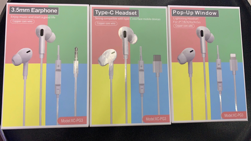 3.5孔，乐视，苹果，采用铜环喇叭，重低音效果，音质非常不错