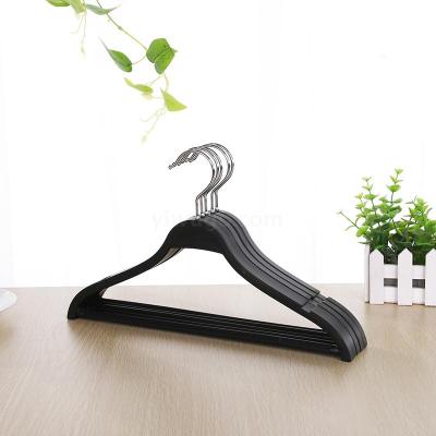 Non-slip plastic clothes hanger clothing store a hanger hanging suit hanger wholesale women's clothing store simple non-slip Seamless