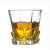 Whisky glass Crystal Glass European liquor glass Thick Beer glass Thermostable Water Glass bar wine glass