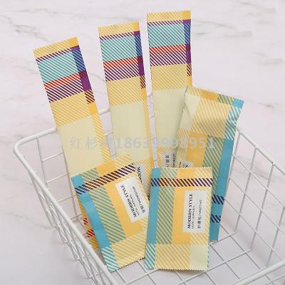 Hotel Hotel Disposable Toiletry Set Toothbrush Comb Eco Paper Currency Custom Logo